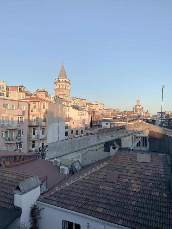 Апарт отель Haus Galata Стамбул Экстерьер фото