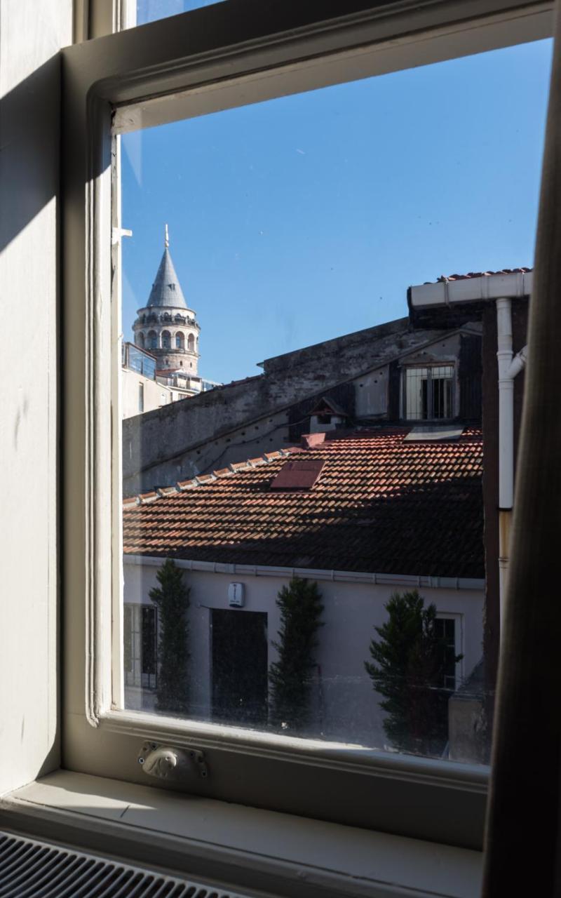 Апарт отель Haus Galata Стамбул Экстерьер фото