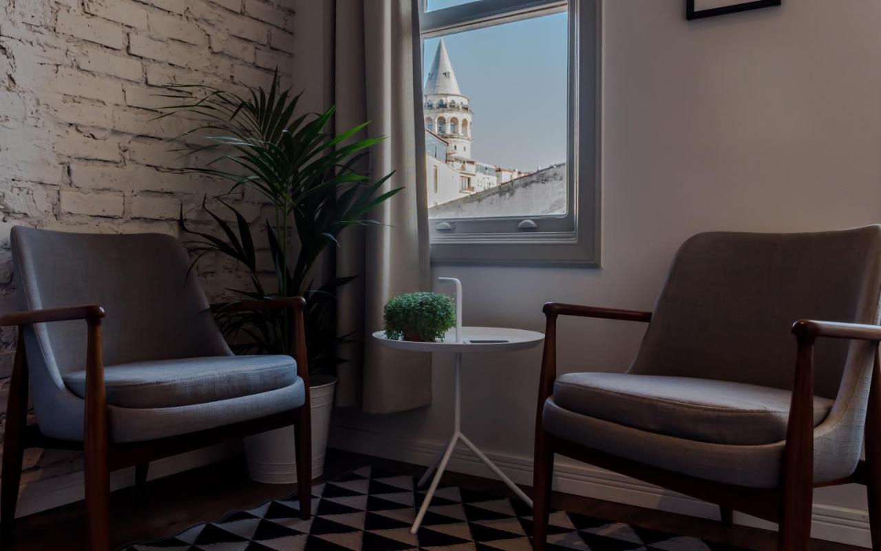 Апарт отель Haus Galata Стамбул Экстерьер фото